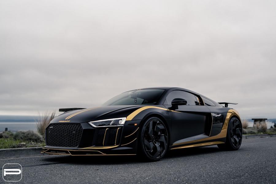  Audi R8 on PUR Wheels (RS05.V2) 2018 года  (фото 4 из 5)